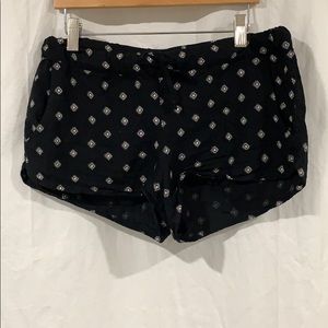 VANS black shorts